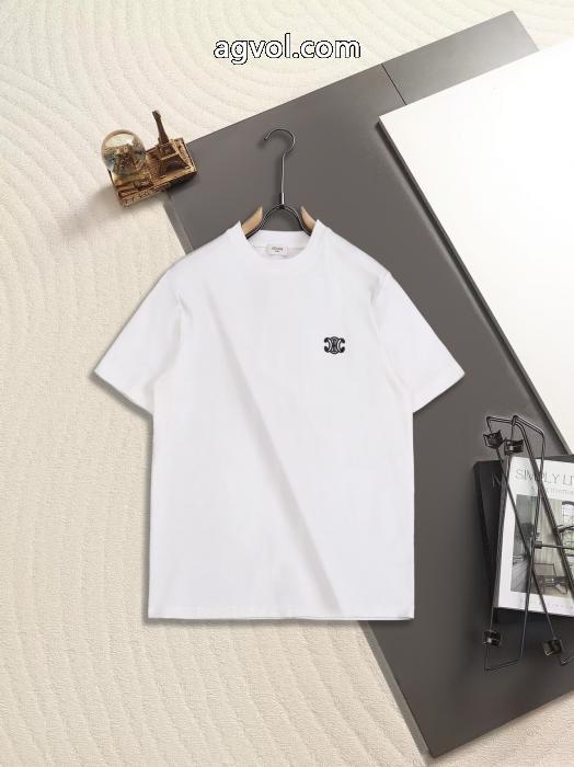 半袖TシャツギフトＯＫ 高品質な新品 極上の着心地スーパー コピー ブランドCELINE_0_3