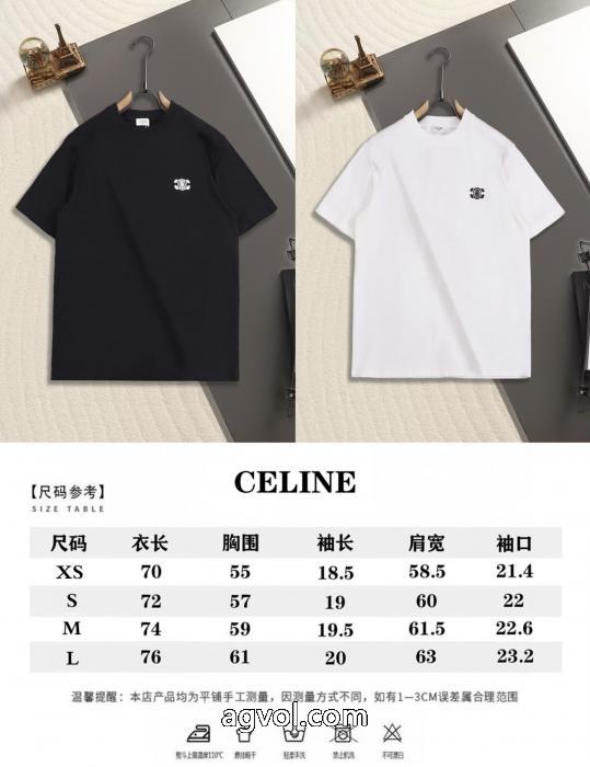 半袖TシャツギフトＯＫ 高品質な新品 極上の着心地スーパー コピー ブランドCELINE_0_4