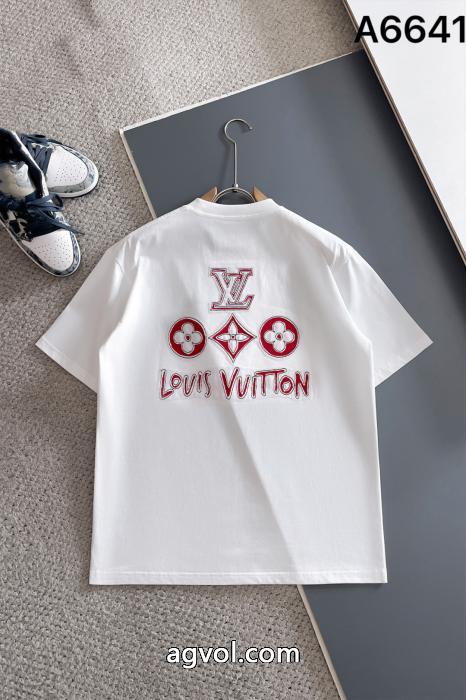 お洒落上級者 春服コーデ2026年版 トレンドスタイル半袖Tシャツブランド 通販店LOUIS VUITTON_0_0