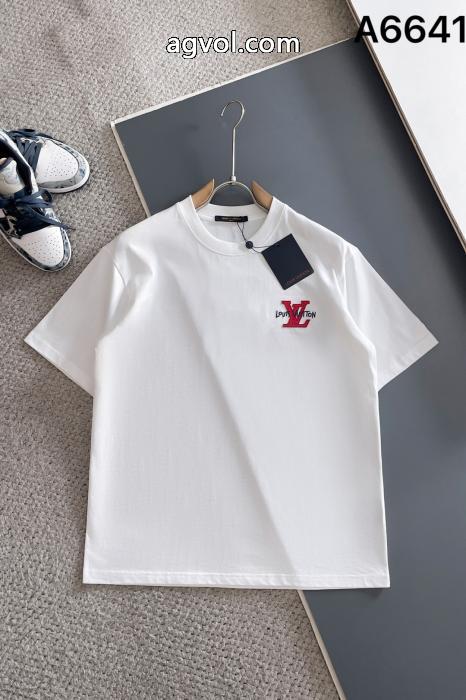 お洒落上級者 春服コーデ2026年版 トレンドスタイル半袖Tシャツブランド 通販店LOUIS VUITTON_0_1