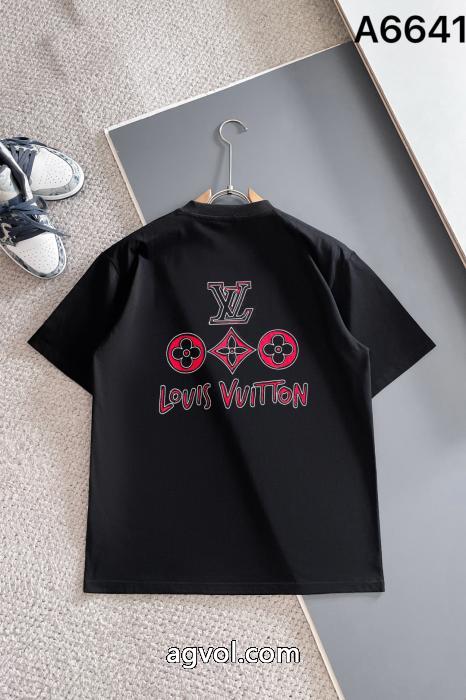 お洒落上級者 春服コーデ2026年版 トレンドスタイル半袖Tシャツブランド 通販店LOUIS VUITTON_0_2