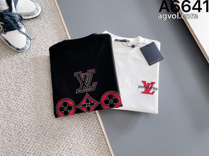 お洒落上級者 春服コーデ2026年版 トレンドスタイル半袖Tシャツブランド 通販店LOUIS VUITTON_0_4