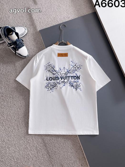LOUIS VUITTONコピー 品 販売HOT得価 大注目！ 格安新作半袖Tシャツ_0_0