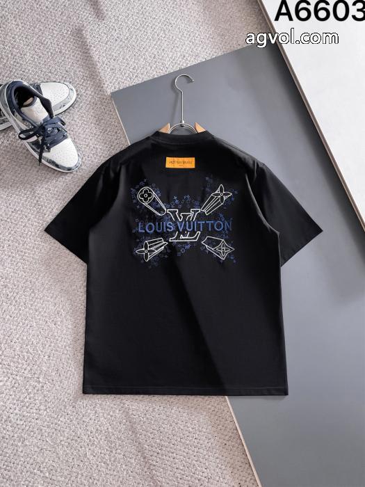 LOUIS VUITTONコピー 品 販売HOT得価 大注目！ 格安新作半袖Tシャツ_0_4