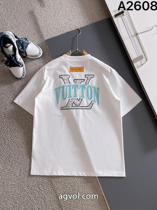 半袖Tシャツスーパー コピー 安心 穿き心地も快適 高級感を演出 人気定番LOUIS VUITTON_0_0