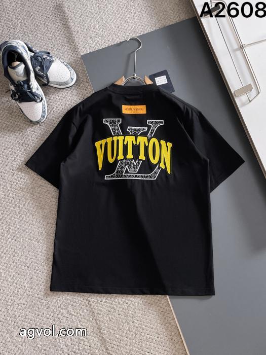 半袖Tシャツスーパー コピー 安心 穿き心地も快適 高級感を演出 人気定番LOUIS VUITTON_0_2