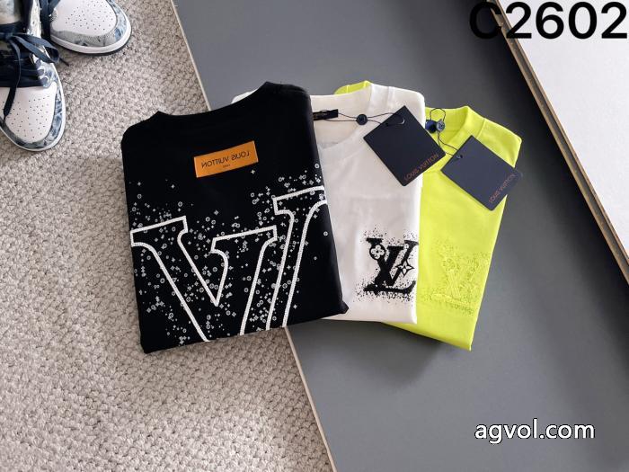 好印象をゲット 即納品 最高級LOUIS VUITTON半袖Tシャツブランド コピー s 級_0_0