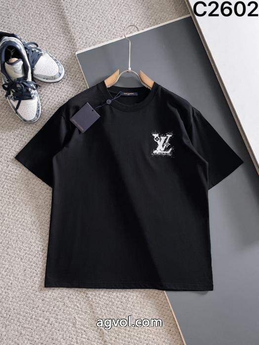 好印象をゲット 即納品 最高級LOUIS VUITTON半袖Tシャツブランド コピー s 級_0_1