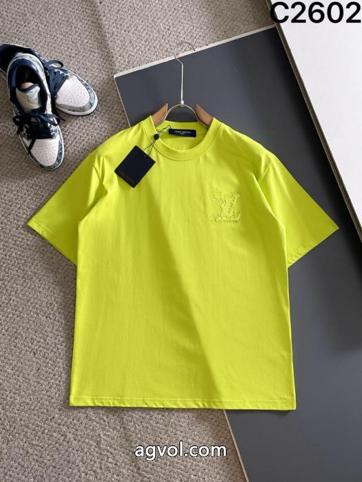 好印象をゲット 即納品 最高級LOUIS VUITTON半袖Tシャツブランド コピー s 級_0_2