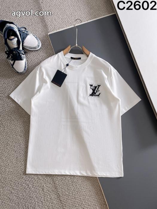 好印象をゲット 即納品 最高級LOUIS VUITTON半袖Tシャツブランド コピー s 級_0_3