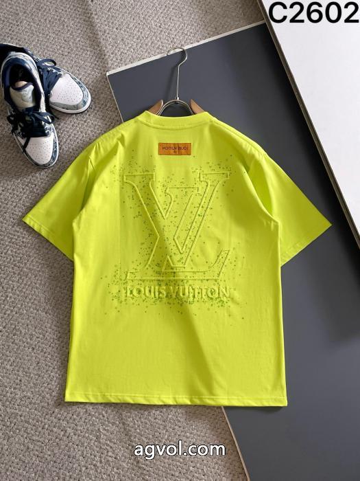 好印象をゲット 即納品 最高級LOUIS VUITTON半袖Tシャツブランド コピー s 級_0_4