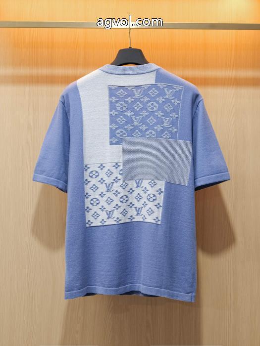 半袖Tシャツ完売必至 新作売切れ続出 使い勝手ブランド コピー s 級LOUIS VUITTON_0_2