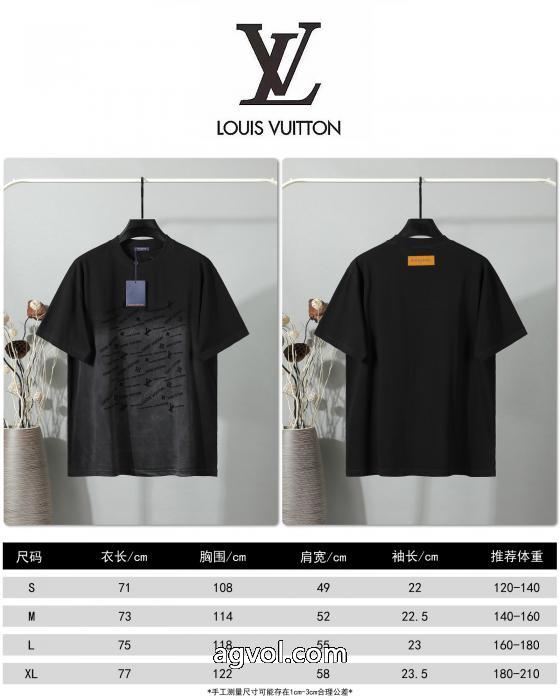 限定生産品 当店ランキング1位常連 流行の最前線LOUIS VUITTON半袖Tシャツコピー ブランド 通販 安心_0_3