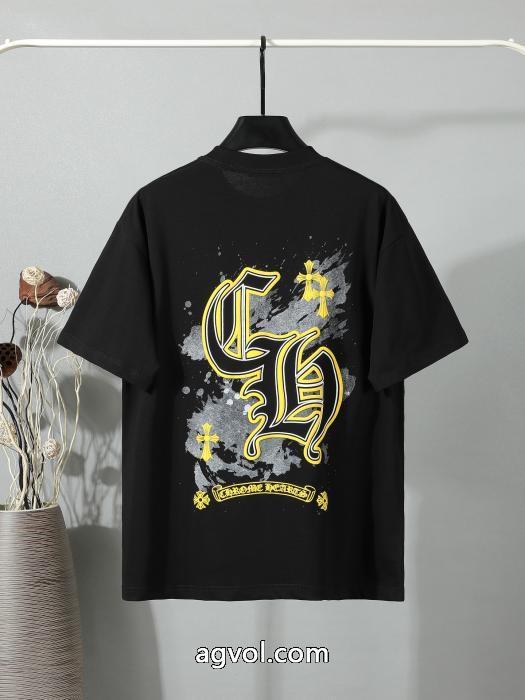 半袖TシャツCHROME HEARTS20262026新作コレクション 単品販売 新作愛用セレブ多数偽物 ブランド 販売_0_0