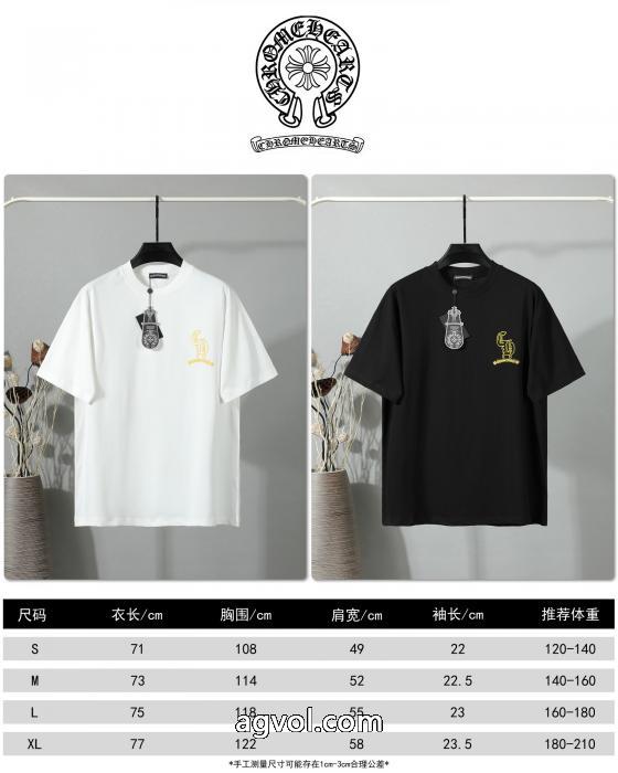 半袖TシャツCHROME HEARTS20262026新作コレクション 単品販売 新作愛用セレブ多数偽物 ブランド 販売_0_4