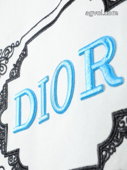 DIOR限定セール＆送料無料 2026ss トレンド 絶対欲しい 偽 ブランド 販売半袖Tシャツ_0_0