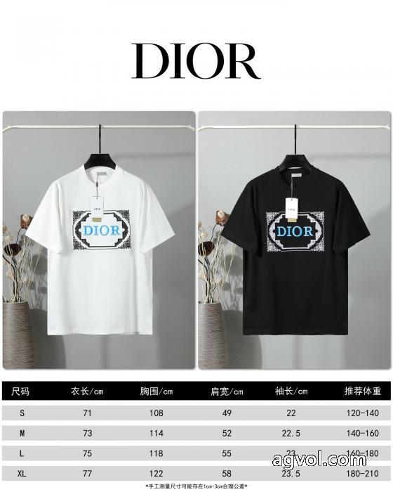 DIOR限定セール＆送料無料 2026ss トレンド 絶対欲しい 偽 ブランド 販売半袖Tシャツ_0_4