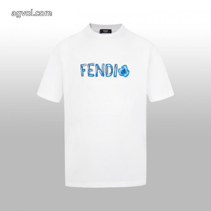 半袖Tシャツブランド 偽物 通販FENDI2026最高ランキング 大幅値引き 永遠の定番_0_1