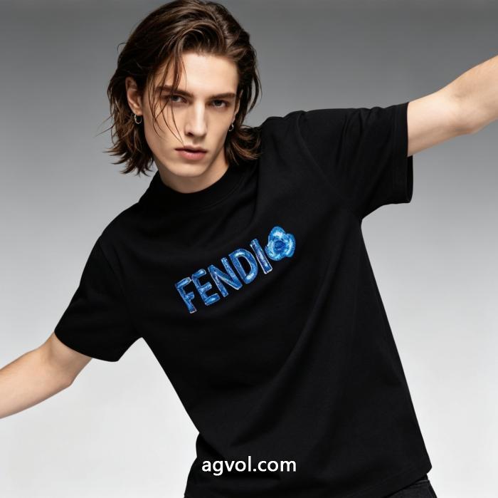 半袖Tシャツブランド 偽物 通販FENDI2026最高ランキング 大幅値引き 永遠の定番_0_5