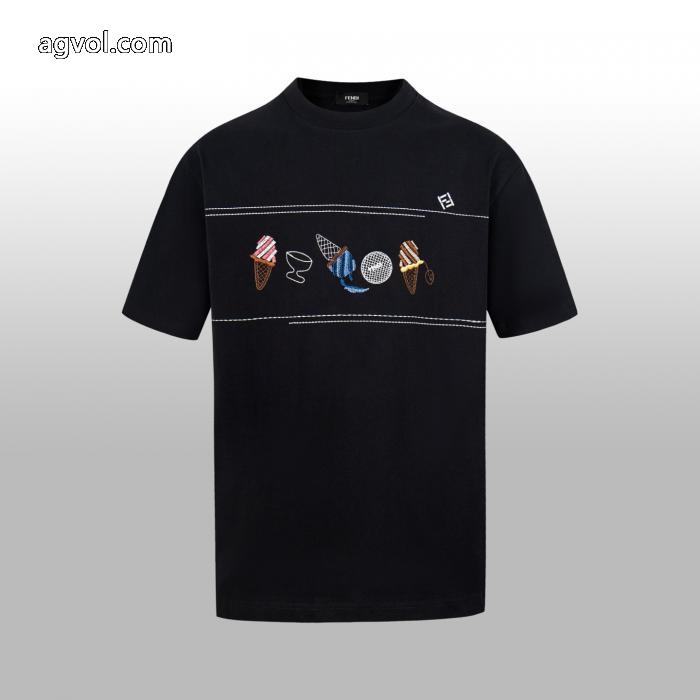 超激得格安 トップセラー賞受賞 今流行FENDIブランド コピー 専門店半袖Tシャツ_0_0
