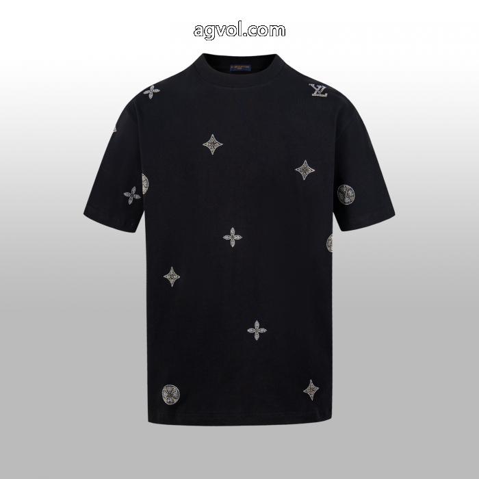 ファッションスタイル 韓国人気 新着アイテム最新コピー 通販半袖TシャツLOUIS VUITTON_0_0