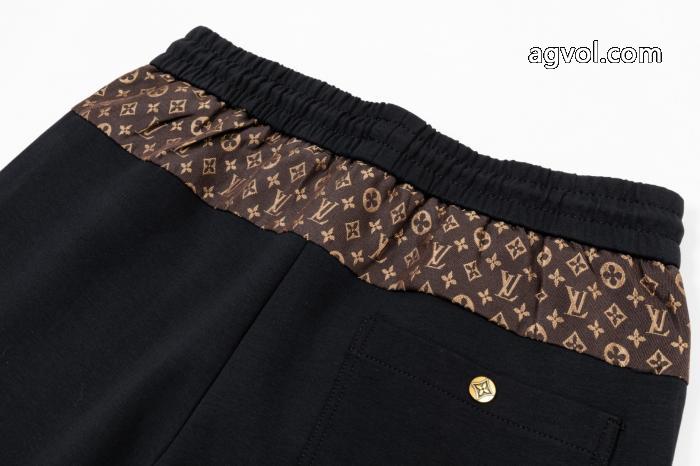 全国無料品質保証 少数入荷 お洒落新作コピー 商品 ブランドスラックスLOUIS VUITTON_1_1