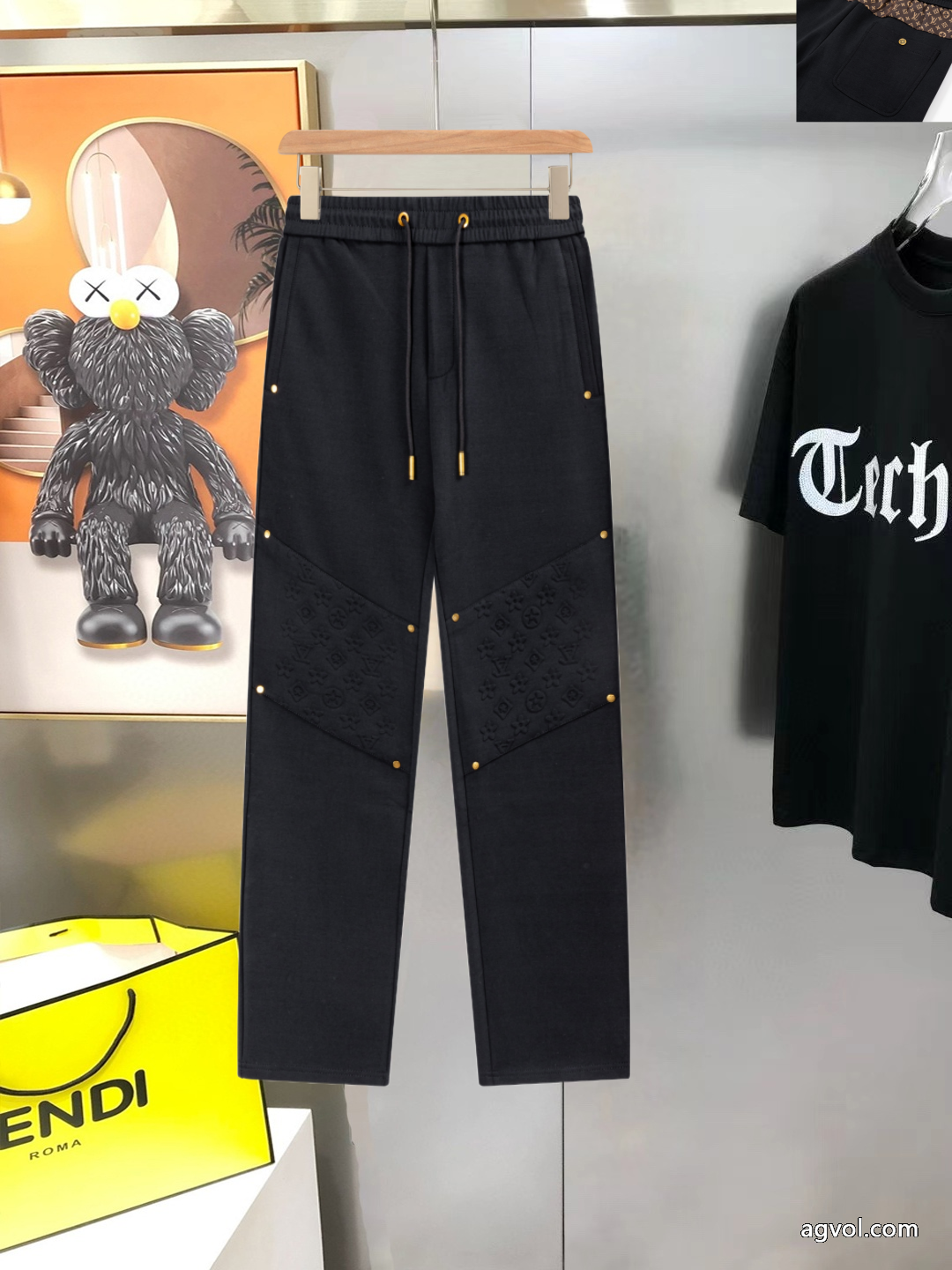 全国無料品質保証 少数入荷 お洒落新作コピー 商品 ブランドスラックスLOUIS VUITTON_1_2