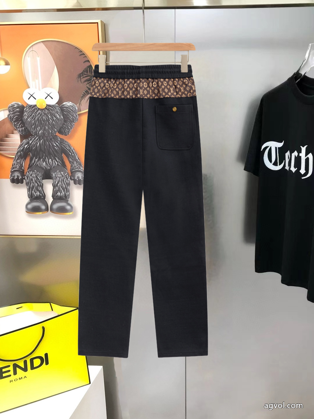 全国無料品質保証 少数入荷 お洒落新作コピー 商品 ブランドスラックスLOUIS VUITTON_1_3