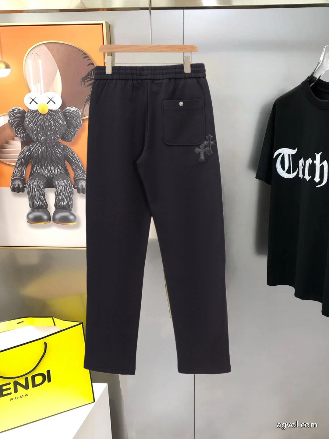 ブランド 通販 激安スラックス日本一安い激安 優等品 大人っぽい印象が素敵CHROME HEARTS_0_1