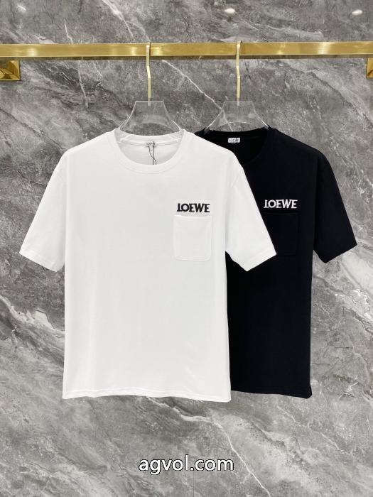 半袖TシャツLOEWE品良く 最安値新作登場 完売間近スーパー コピー 安心_0_0