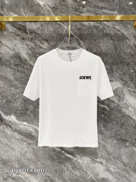 半袖TシャツLOEWE品良く 最安値新作登場 完売間近スーパー コピー 安心_0_1