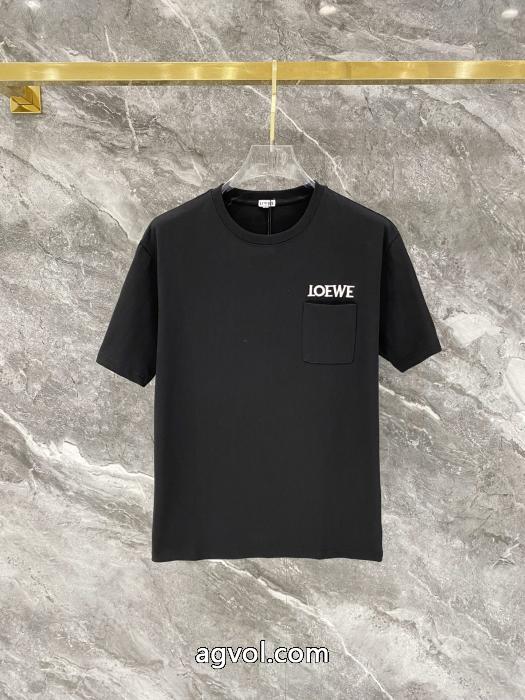 半袖TシャツLOEWE品良く 最安値新作登場 完売間近スーパー コピー 安心_0_4