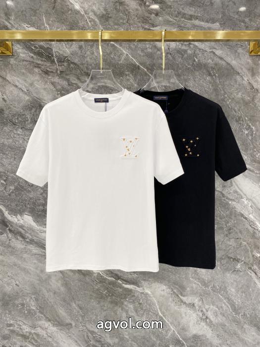 2026 サイズ豊富 HOT人気セール半袖Tシャツブランド コピー 優良LOUIS VUITTON_0_0