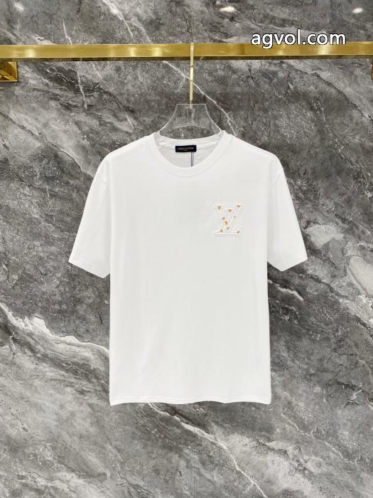2026 サイズ豊富 HOT人気セール半袖Tシャツブランド コピー 優良LOUIS VUITTON_0_1