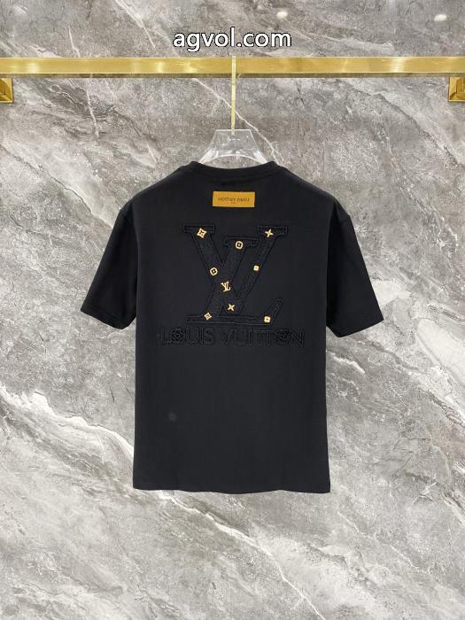 2026 サイズ豊富 HOT人気セール半袖Tシャツブランド コピー 優良LOUIS VUITTON_0_2