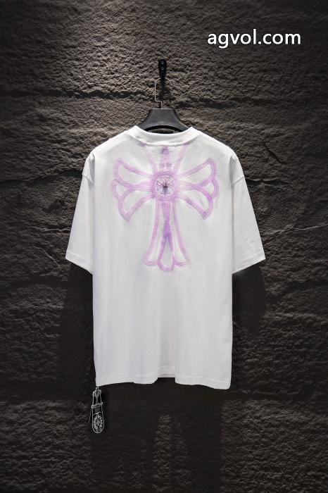 ブランド スーパー コピー半袖Tシャツいまが替え時!! 赤字超特価2026 完売必至CHROME HEARTS_0_3