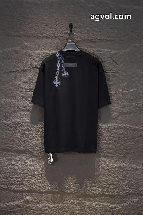 大人可愛い 大特価完売品！ ディテールが可愛いスーパー コピー  CHROME HEARTS半袖Tシャツ_0_1