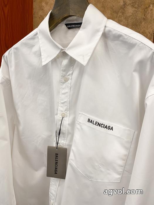 ブランド 偽物 激安 通販シャツbalenciaga上質なもの ギフトにオススメも最適 高級感演出._0_2