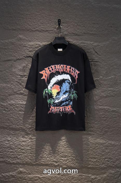 ブランド スーパー コピー 店舗balenciaga半袖Tシャツ高級感が溢れた ファッションの最先端！ コスパ最高のプライス_0_1