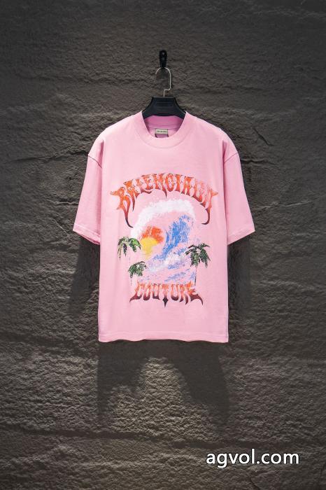 ブランド スーパー コピー 店舗balenciaga半袖Tシャツ高級感が溢れた ファッションの最先端！ コスパ最高のプライス_0_2
