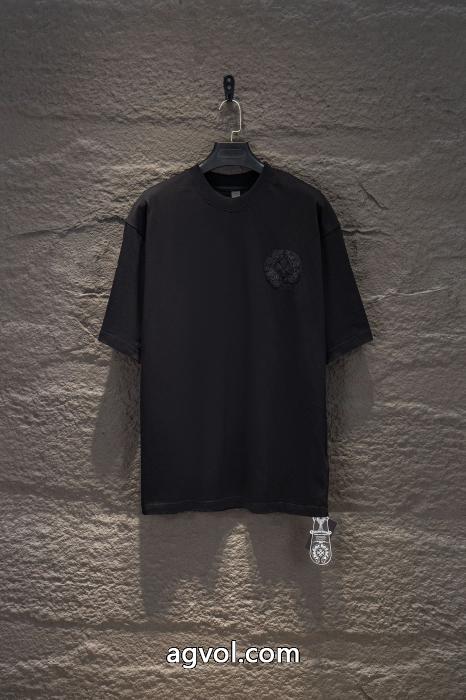 偽 ブランド サイト半袖Tシャツ優雅さに溢れる 完売必須 最安値挑戦中CHROME HEARTS_0_3
