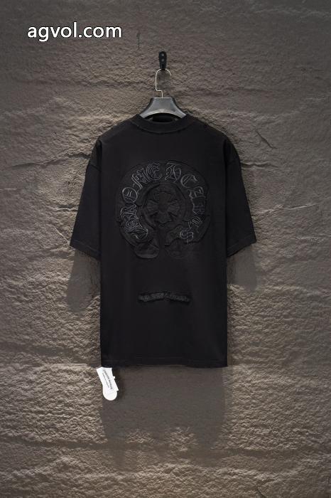 偽 ブランド サイト半袖Tシャツ優雅さに溢れる 完売必須 最安値挑戦中CHROME HEARTS_0_4
