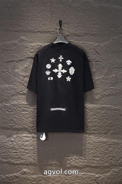 CHROME HEARTS偽 ブランド 通販格好良い人気定番 先行予約販売 2026人気商品半袖Tシャツ_0_1
