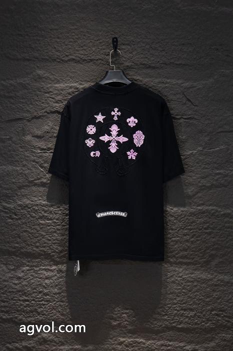 CHROME HEARTS偽 ブランド 通販格好良い人気定番 先行予約販売 2026人気商品半袖Tシャツ_0_2