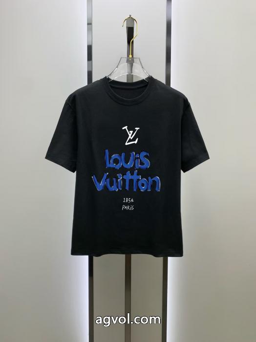2026新作 今年新作登場 大人っぼい半袖Tシャツ偽 ブランド 通販LOUIS VUITTON_0_0