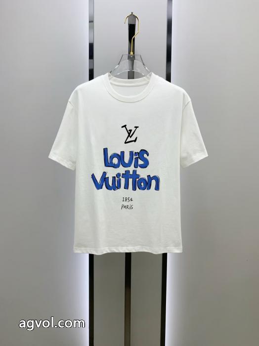 2026新作 今年新作登場 大人っぼい半袖Tシャツ偽 ブランド 通販LOUIS VUITTON_0_2