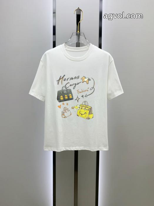 半袖TシャツHERMES偽 ブランド 購入魅力的な新作 安価 大人の色味 _0_3