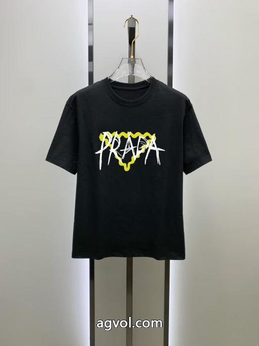半袖Tシャツブランド 通販店PRADA新色入荷 今季人気新作登場 お買い得特価_0_0