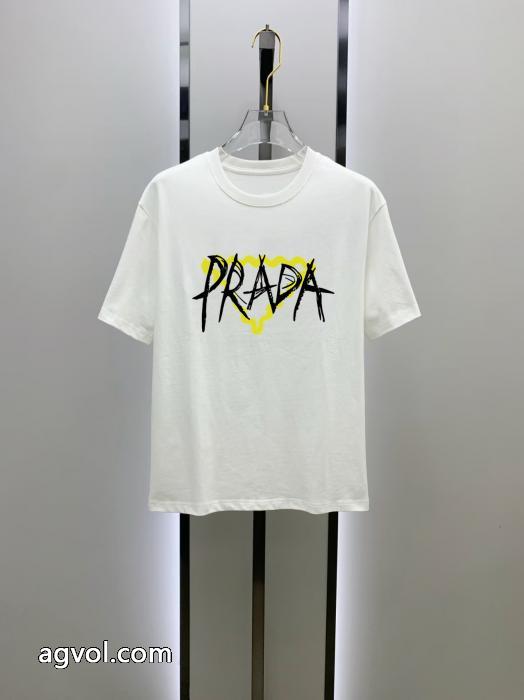 半袖Tシャツブランド 通販店PRADA新色入荷 今季人気新作登場 お買い得特価_0_2