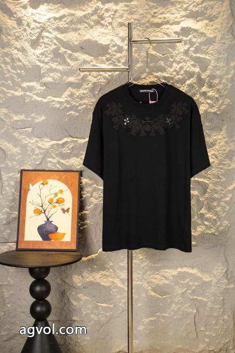 激安大特価格安 今年新作登場 最高級ブランド コピー 安心CHROME HEARTS半袖Tシャツ_0_4